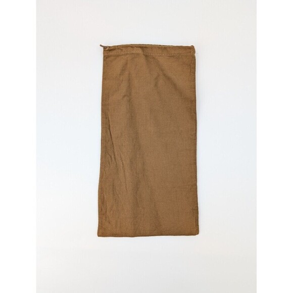 GUCCI Dust Bag Size Large Brown 15" x 8" Cotton Made in Italy - Picture 3 of 10